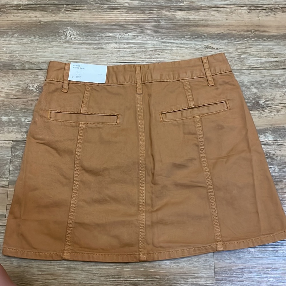 American eagle khaki denim skirt NWT - Picture 4 of 12